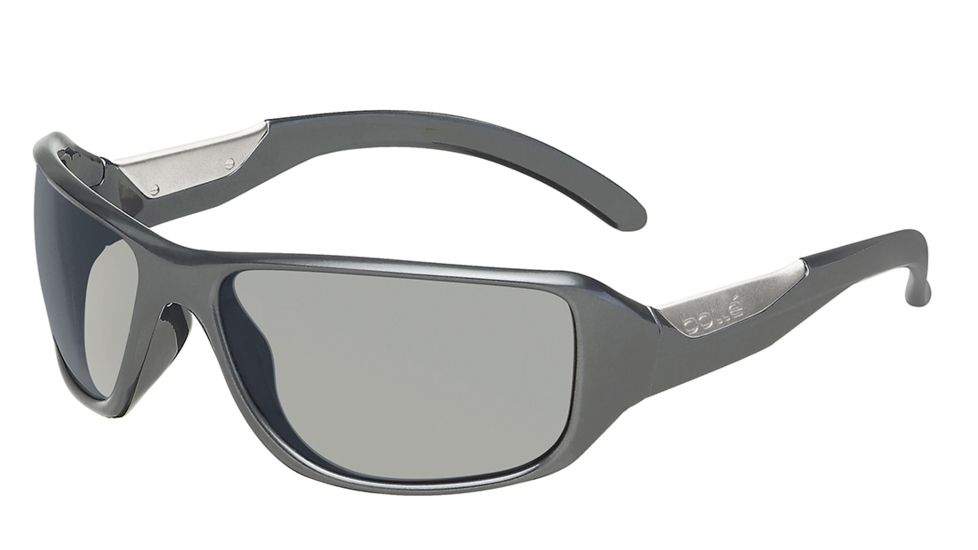 Bolle Smart Progressive Prescription Sunglasses, Shiny Antracite Frame-11643PR