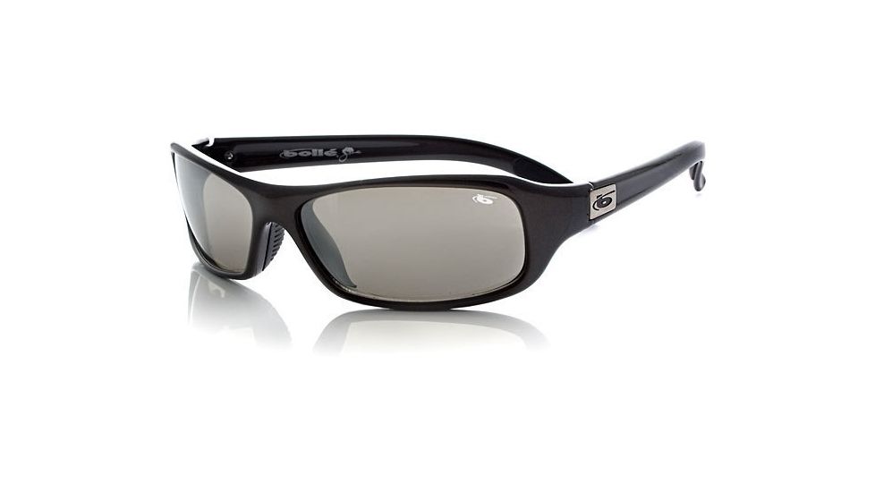 Bolle Snakes Fang Sunglasses - Black/ TNS Lens