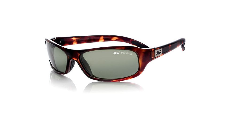 Bolle Polarized Sunglasses Fang - Dk Tortoise/ Pol Axis