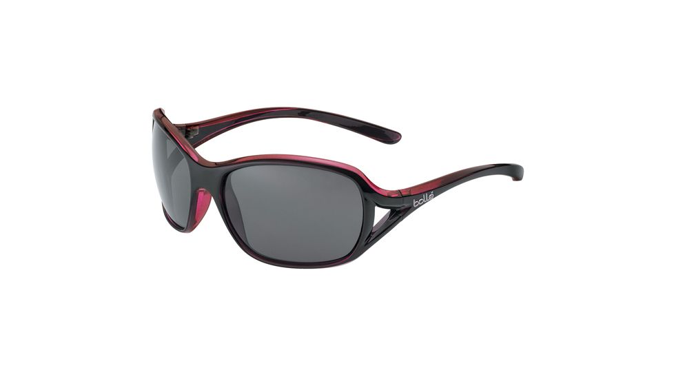 Bolle Solden Progressive Prescription Sunglasses, Shiny Plum/Translucent Frame-11757PR