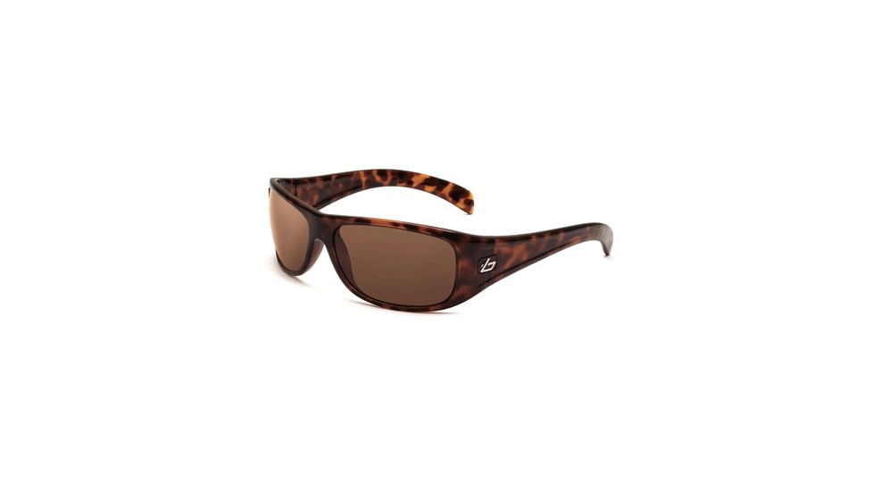 Bolle Sonar Sunglasses, Dark Tortoise Frame, Polarized A-14 Lens, 11338