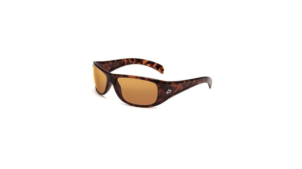 Bolle Sonar Sunglasses, Dark Tortoise Frame, TLB Dark Lens, 11339