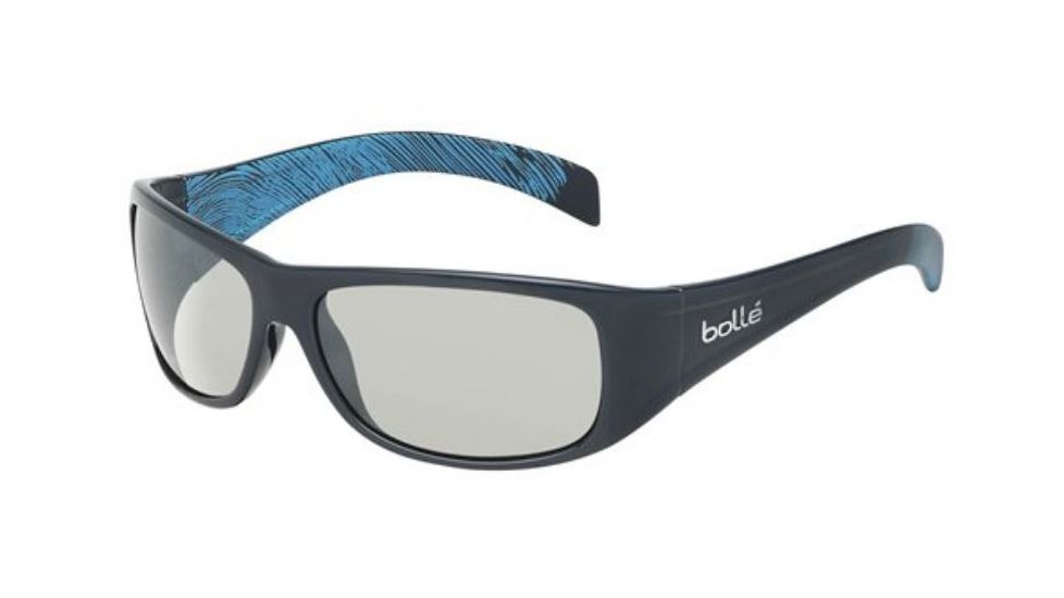 Bolle Sonar Sunglasses, Matte Blue/Silver 11704