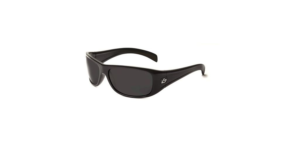 Bolle Sonar Sunglasses, Shiny Black Frame, TNS Lens, 11337