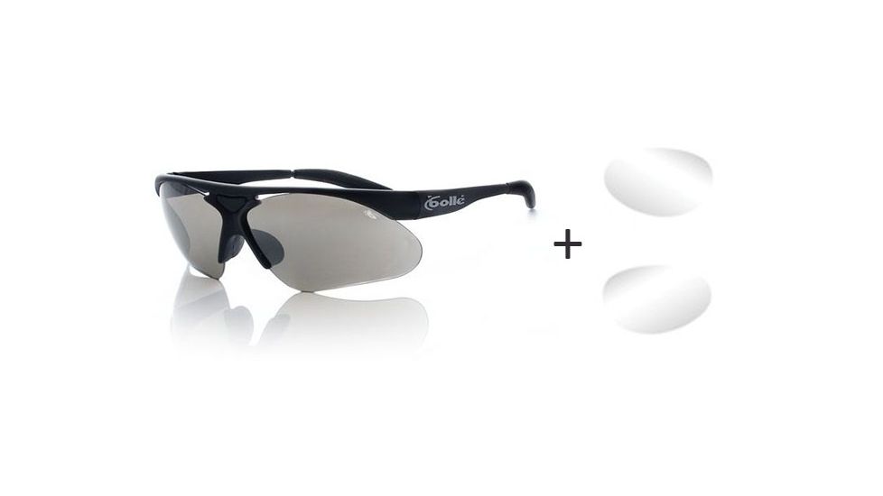 Bolle Parole Sunglasses with Interchangeable Lenses, Bolle Parole Replacement Lens, 0754201075-KIT