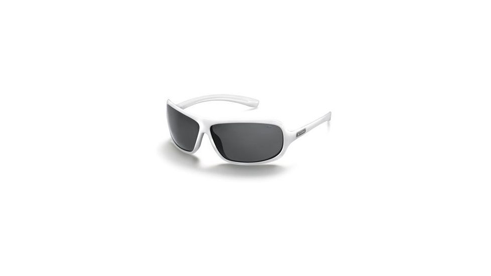 Bolle DeSoto Sunglasses 10864, White Frame, Polarized TNS Lens