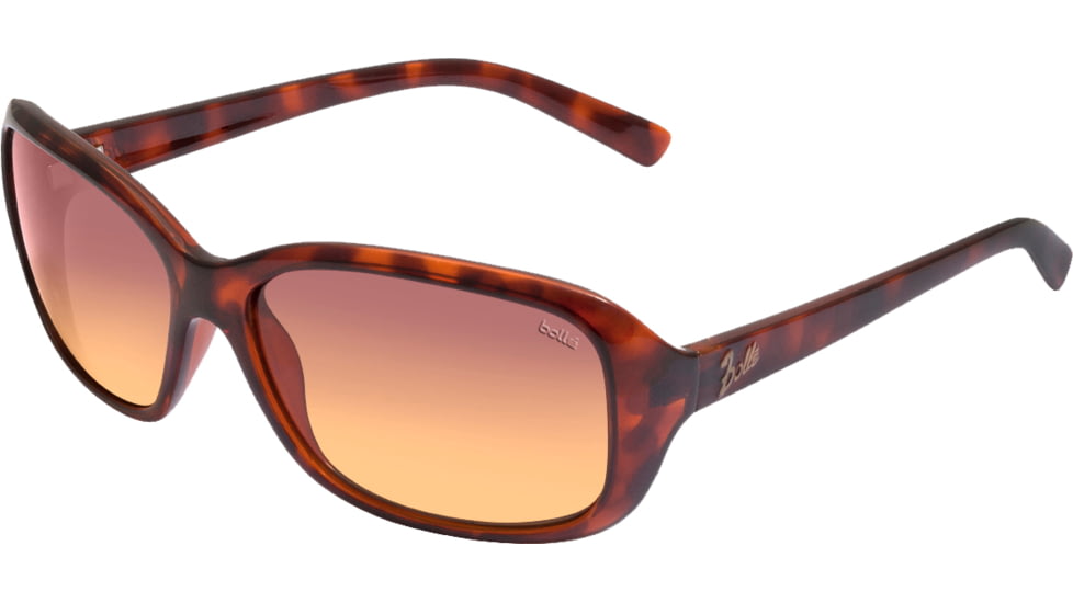 Bolle Sunglasses, Molly Dark Tortoise Frame Sunrise Gradient Lens 11512