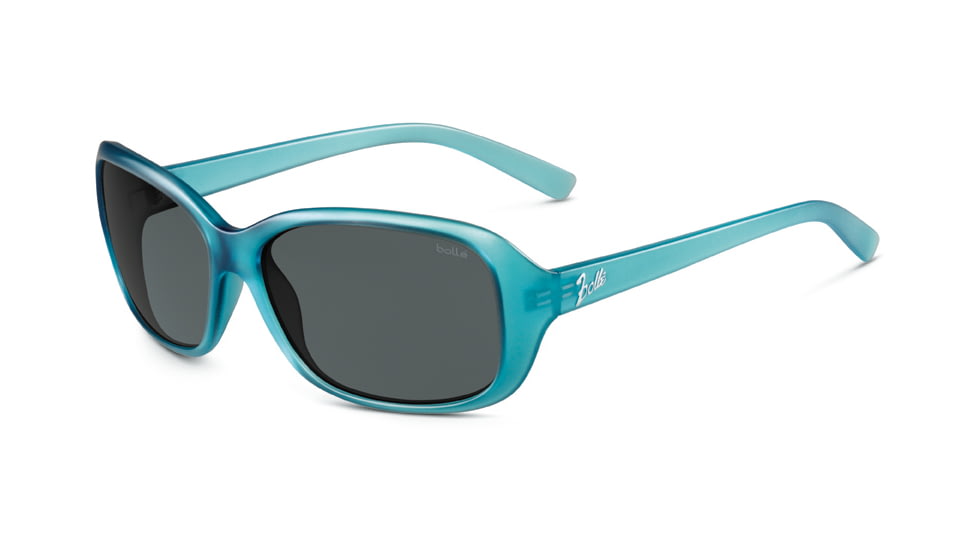 Bolle Sunglasses, Molly Satin Crystal Blue Frame TNS Lens 11514
