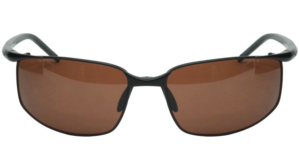 Bolle Sunglasses Rally Satin Black Frame Polarized A-14 Lens 