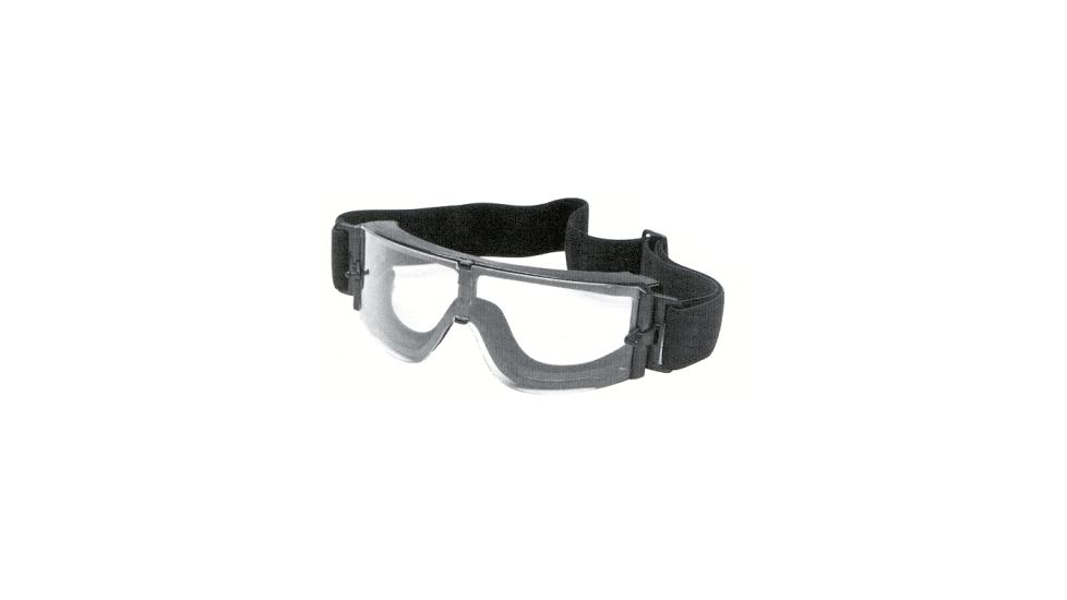 Bolle T-800 Tactical Goggle w/ Clear 2.2mm Lens - 100800110 Military Goggles