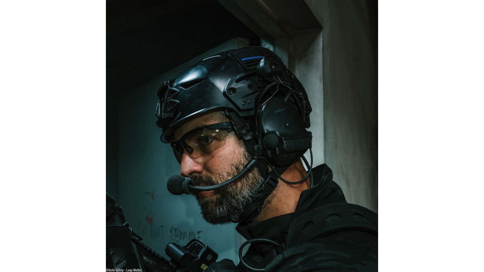 Bolle Tryon Safety Glasses, Matte Black Frame, Copper BSSI Lens, PSSTRYOC13B