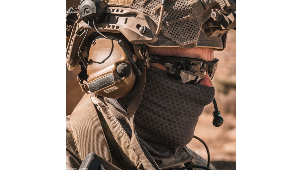 Bolle Tryon Safety Glasses, Matte Black Frame, Polarized BSSI Lens, PSSTRYOP11B