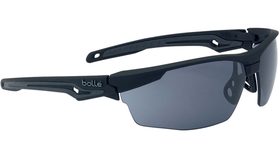 Bolle Tryon Safety Glasses, Matte Black Frame, Polarized BSSI Lens, PSSTRYOP11B