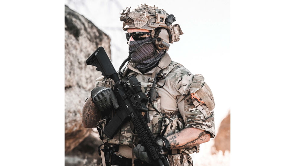 Bolle Tryon Safety Glasses, Matte Black Frame, Smoke BSSI Lens, PSSTRYO443B