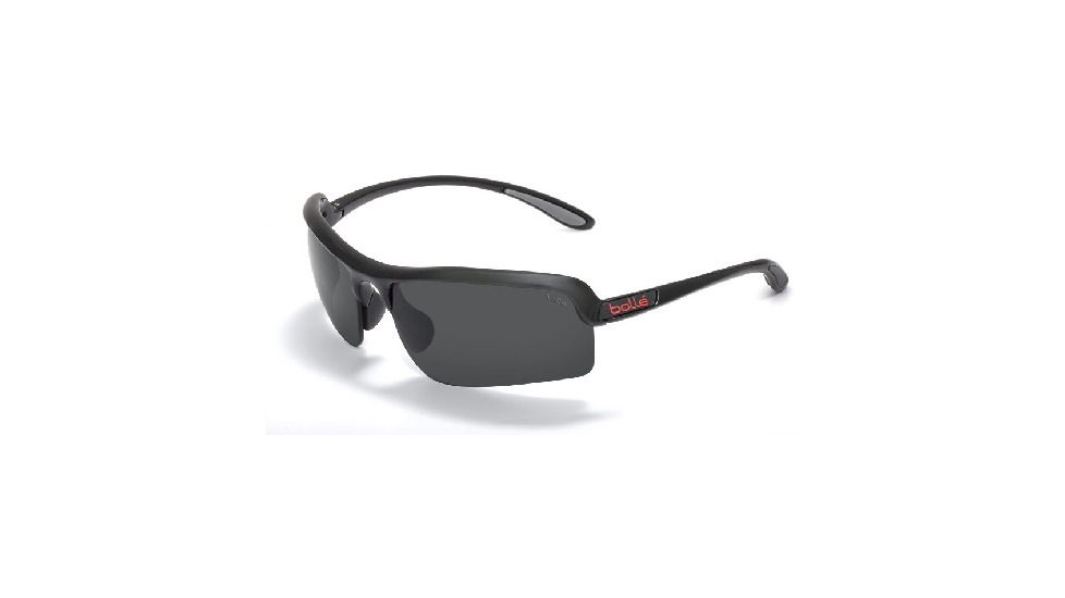 Bolle Vitesse Sunglasses, Shiny Black Frame, TNS Lenses, 11250