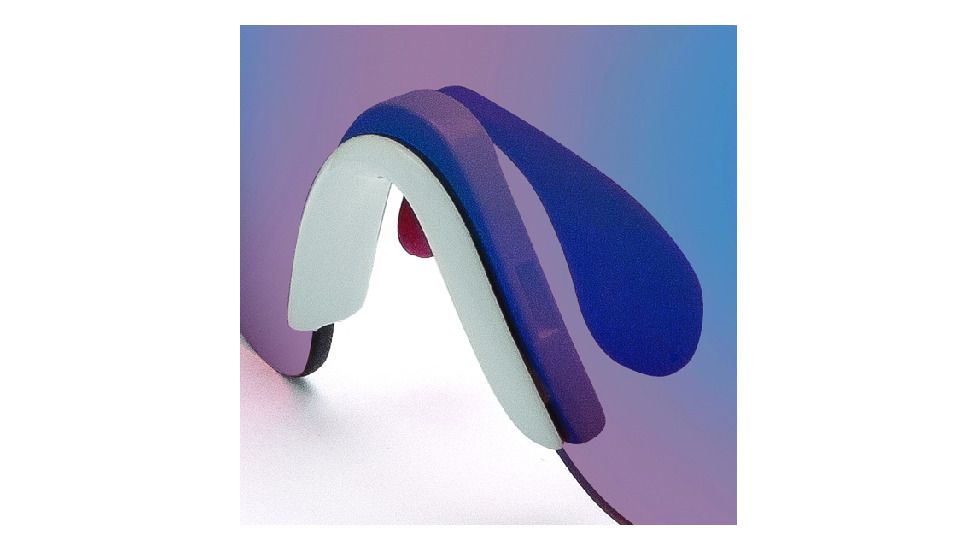 Bolle Vortex Replacement Nose Piece Shiny White 50283