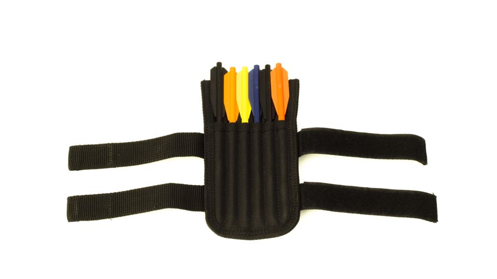 BOLT Crossbows Adjustable Wrist Sheath, Black BT310