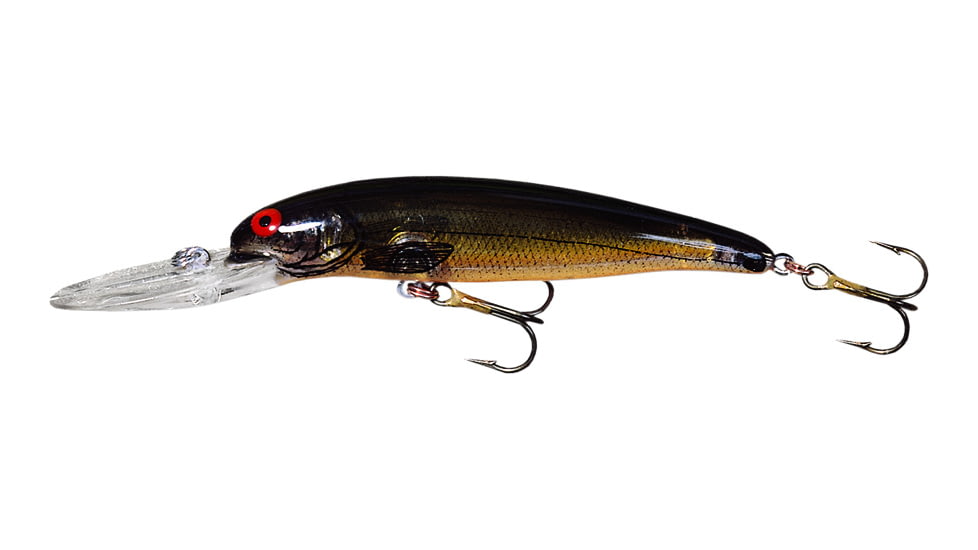Bomber Deep Long A Minnow 3.5ft, 3/8oz, Floating, Silver Flash/Blue Back, B24AXS1L