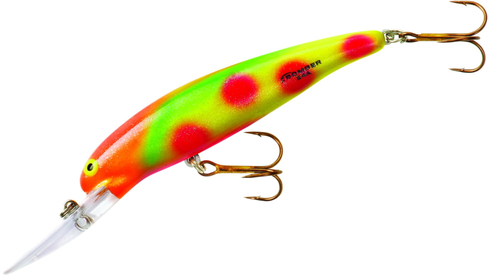 Bomber Deep Long 24A Crankbait, 3.5in, 3/8oz, Fruity Crush, B24A447