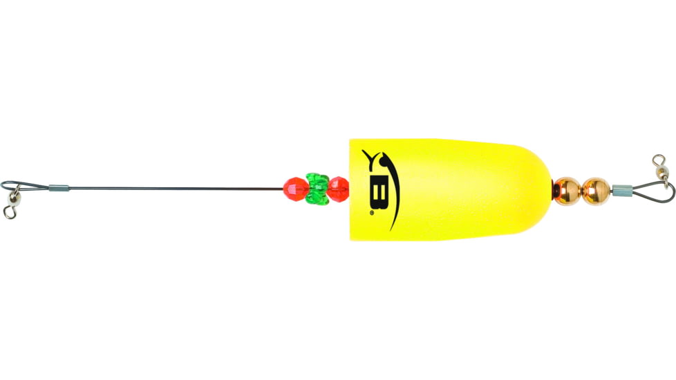 Bomber Saltwater SW Paradise Poppers, Yellow, BSWPPPPY