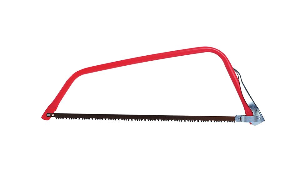 BOND 24in Gardener's Choice Bow Saw, Red Handle BS24
