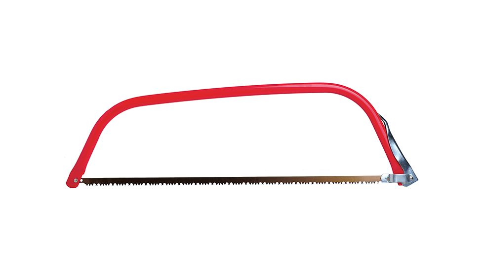 BOND 30in Gardener's Choice Bow Saw, Red Handle BS30