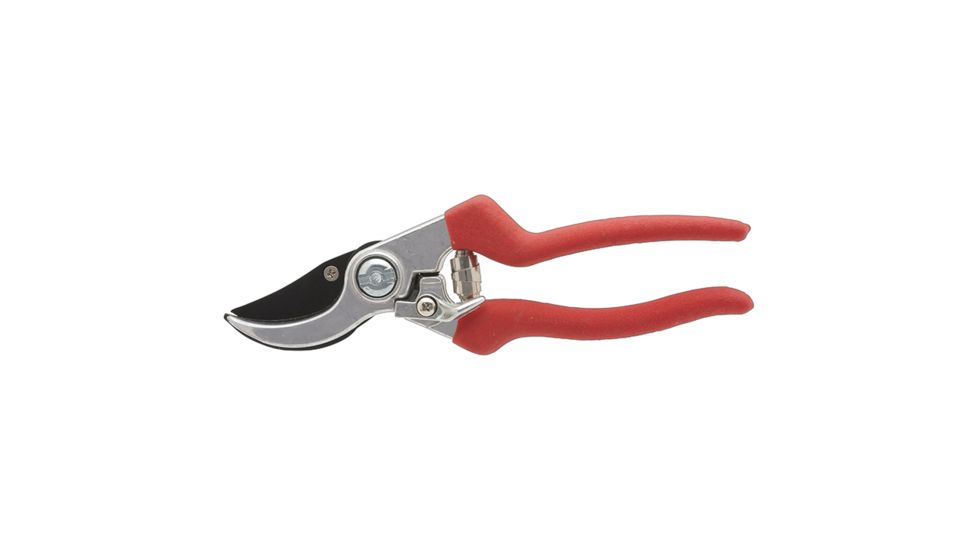 BOND 8in Professional Grade Bypass Pruner, Red Handle 4830