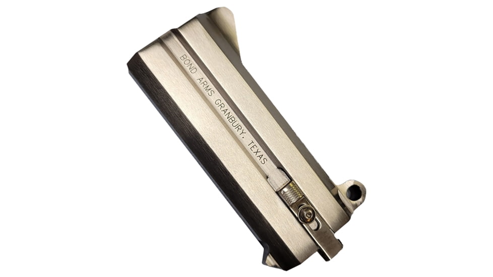 Bond Arms Derringer Non-Threaded Pistol Barrel, Smith and Wesson, Ruger LCR .38 Special/Ruger Super Redhawk, .38 Special/.357 Magnum, 3.5 in, Stainless Steel, Satin Finish, BABL35035738