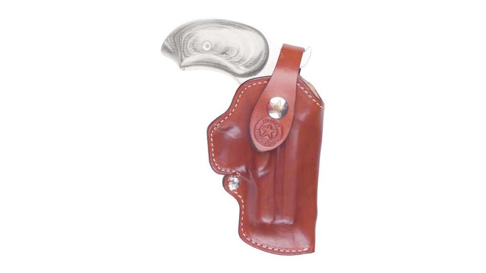 Bond Arms Belt Clip Holster Rh 3.5'' W/full Trigger Guard Tan