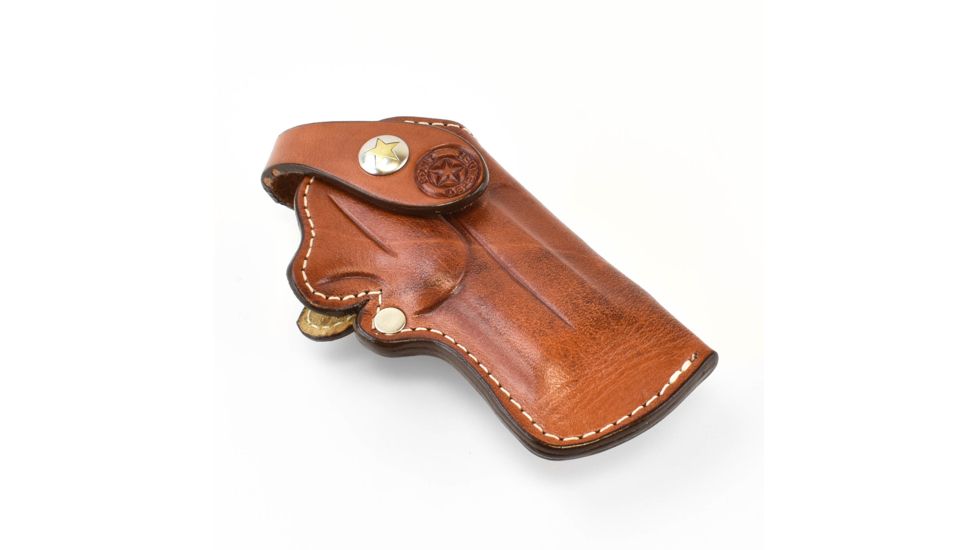 Bond Arms Belt Clip Holster Right Handed 3.5 Inch Barrel Models Leather Tan