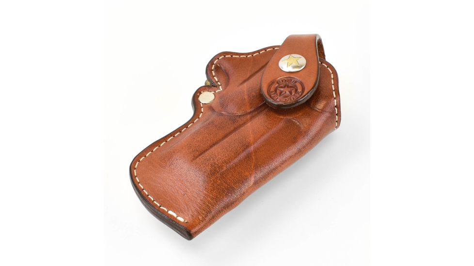 Bond Arms Belt Clip Holster Right Handed 3.5 Inch Barrel Models Leather Tan