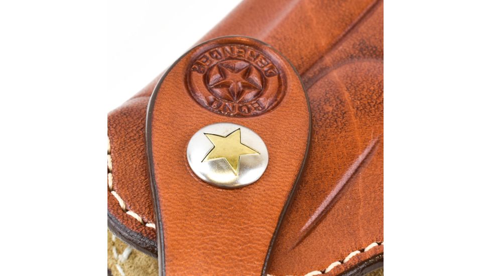 Bond Arms Belt Clip Holster Right Handed 3.5 Inch Barrel Models Leather Tan