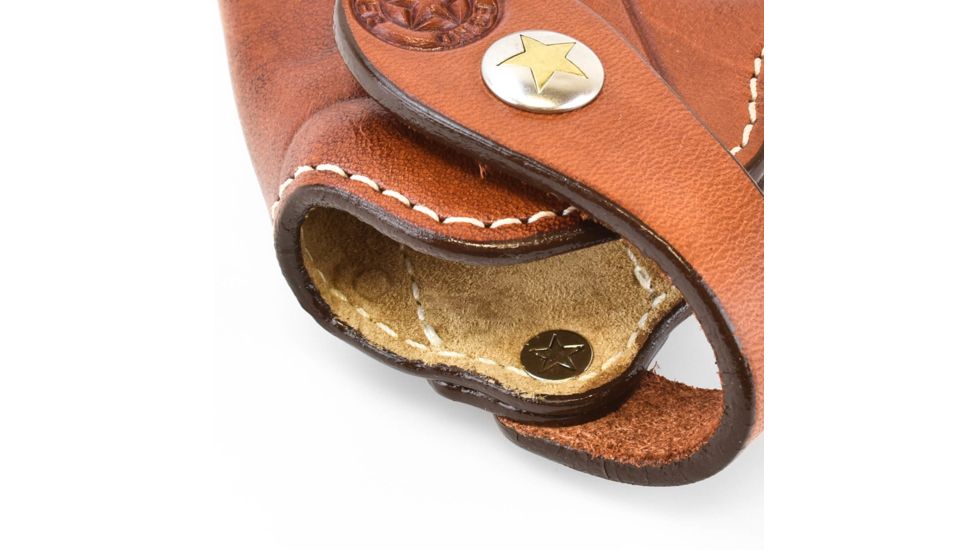 Bond Arms Belt Clip Holster Right Handed 3.5 Inch Barrel Models Leather Tan