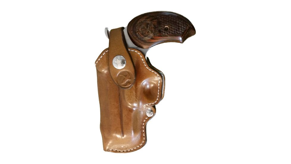 Bond Arms Belt Loop Holster Lh Snakeslayer Iv Leather Tan