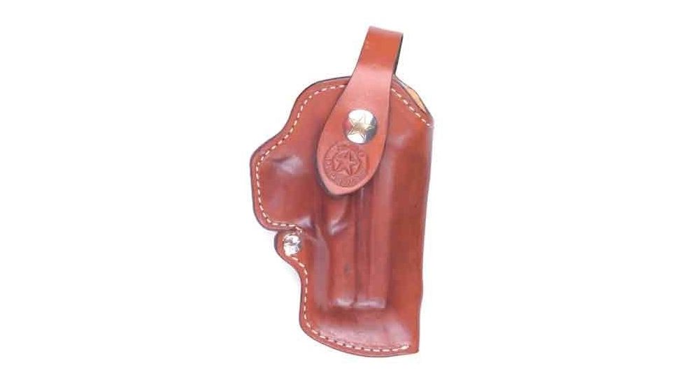 Bond Arms Belt Loop Holster Rh 3.5'' Barrel Models Leather Tan