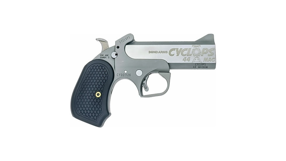 Bond Arms Cyclops Single Shot Pistol, 44 Rem Mag, 4.25 in Barrel