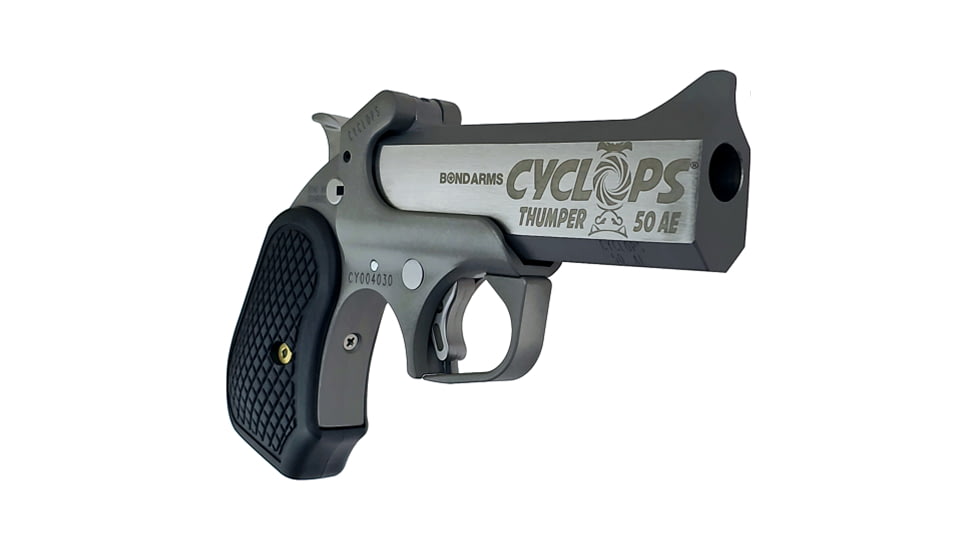 Bond Arms Cyclops Thumper Pistol, .50 Action Express, 4.25 inch barrel, 3 Round Capacity, BACY-FRRMPG