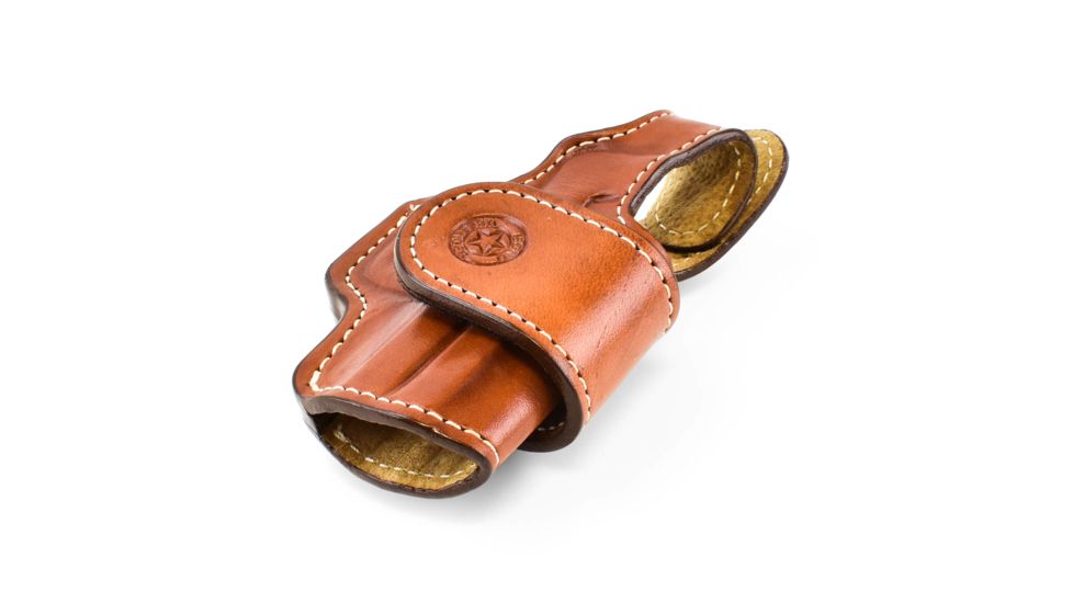Bond Arms Driving Holster Right Handed Thumbsnap Leather Tan