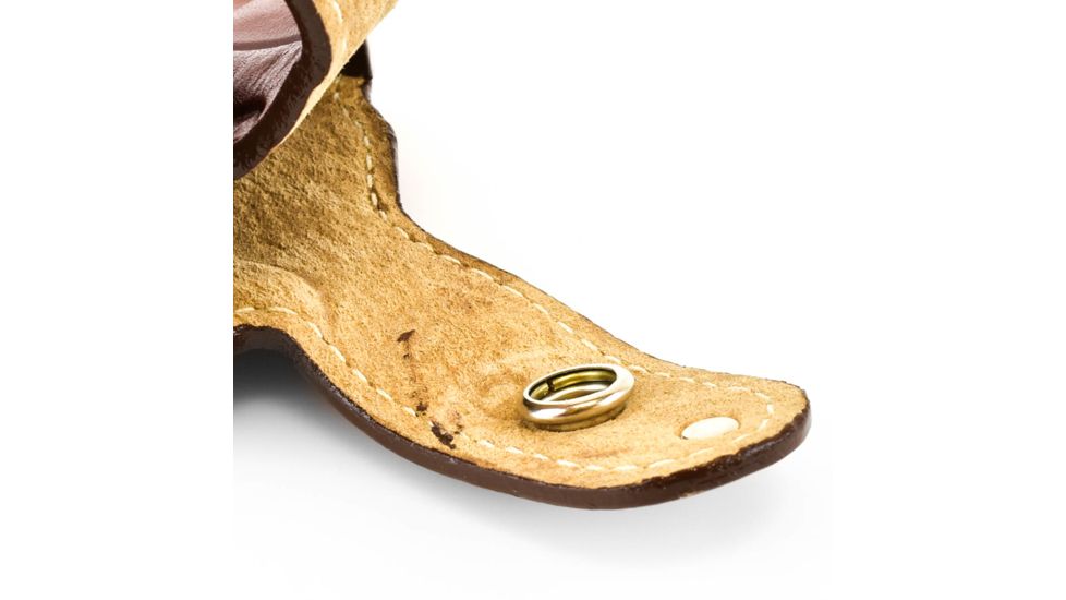 Bond Arms Driving Holster Right Handed Thumbsnap Leather Tan