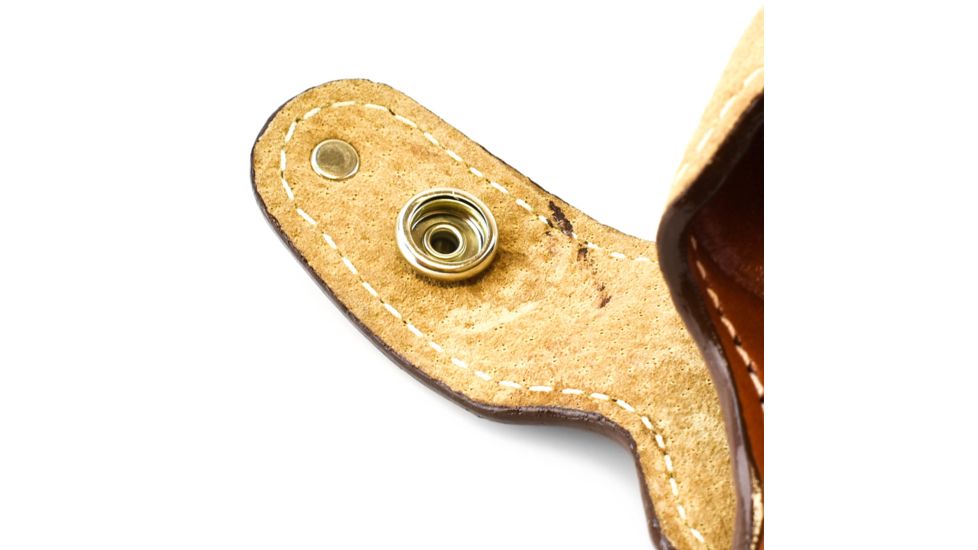 Bond Arms Driving Holster Right Handed Thumbsnap Leather Tan