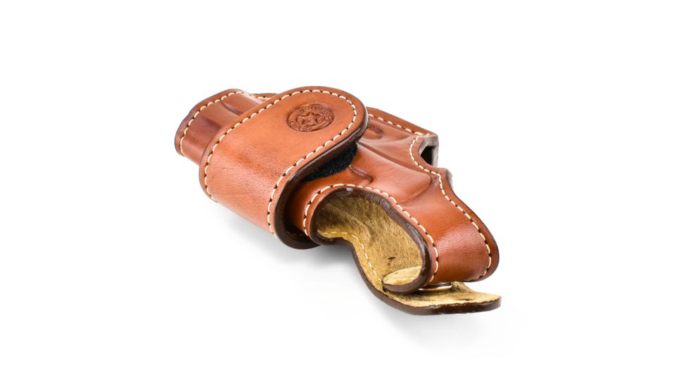 Bond Arms Driving Holster Right Handed Thumbsnap Leather Tan