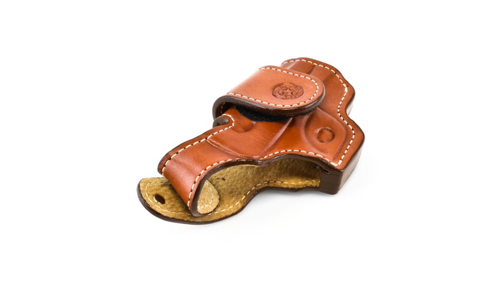 Bond Arms Driving Holster Right Handed Thumbsnap Leather Tan