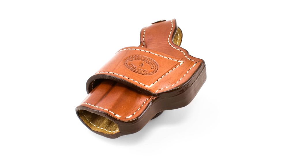 Bond Arms Driving Holster Right Handed Thumbsnap Leather Tan