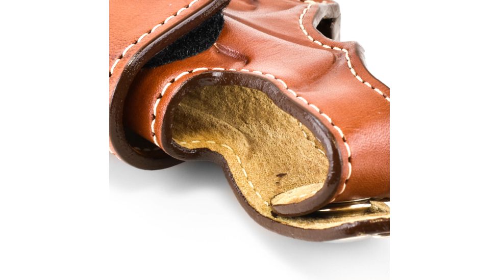 Bond Arms Driving Holster Right Handed Thumbsnap Leather Tan
