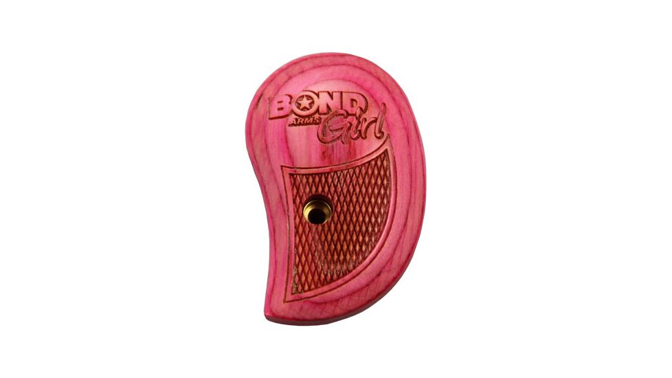 Bond Arms Grip Standard Bond Girl Laminated Rosewood Pink
