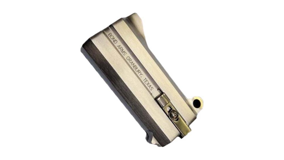 Bond Arms 3in Derringer Handgun Barrel, 10mm Auto, Satin Finish, BABL-300-10MM