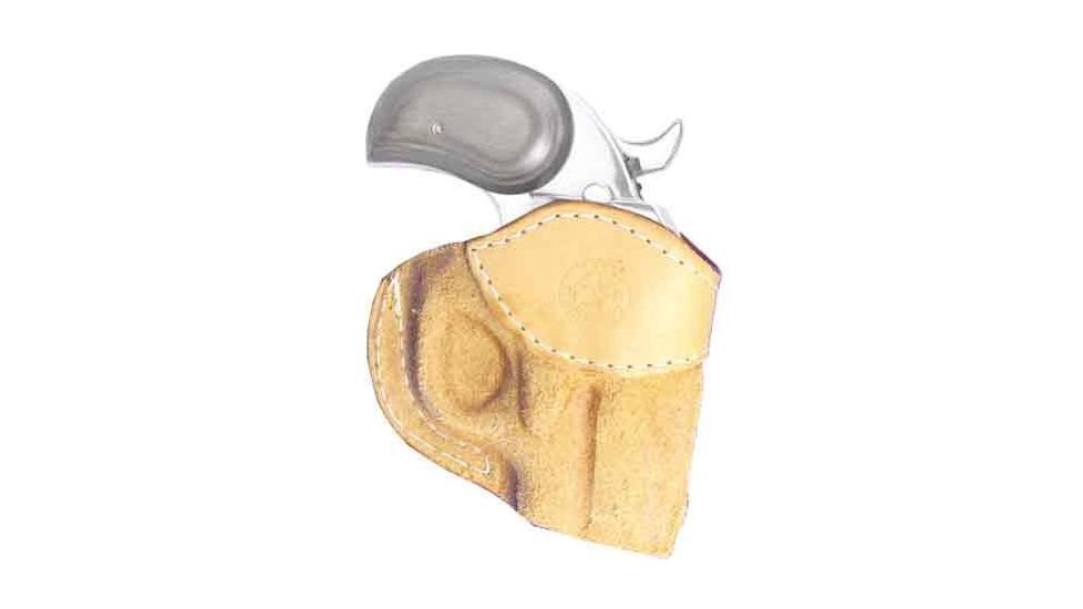 Bond Arms Waistband Holster Rh Belt Clip 3.5''bbl. Leather Tan