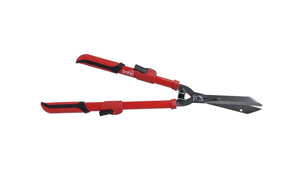 BOND Telescopic Hedge Shears, Red Handle 8055