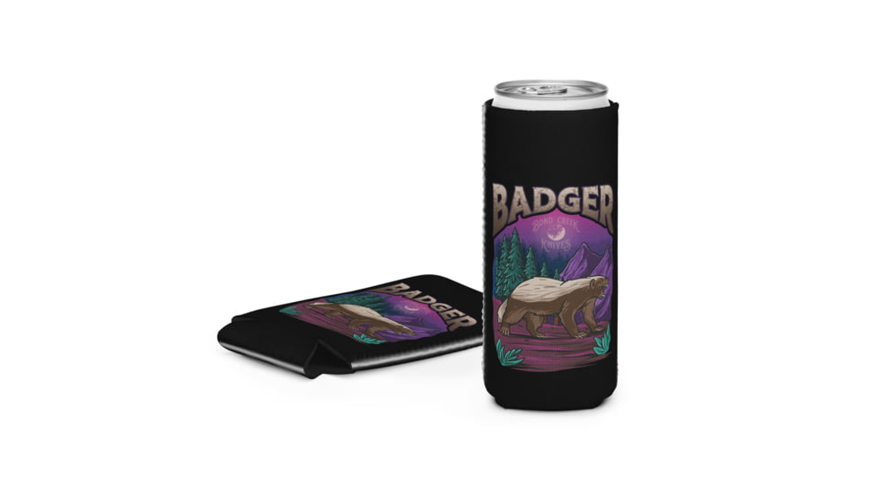 Bonds Creek Knives Badger Koozie, 795570619461