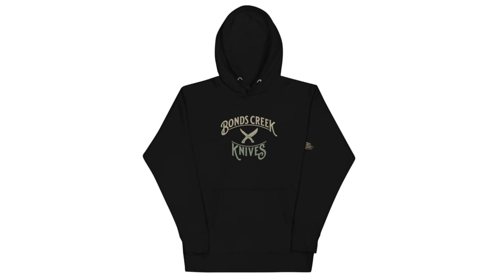 Bonds Creek Knives BCK Camo Hoodie, 769762213894
